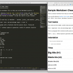 Markdown書く時はリアルタイムプレビュー出来る Sublime Text2 + Markdown Previewプラグインで決まり！