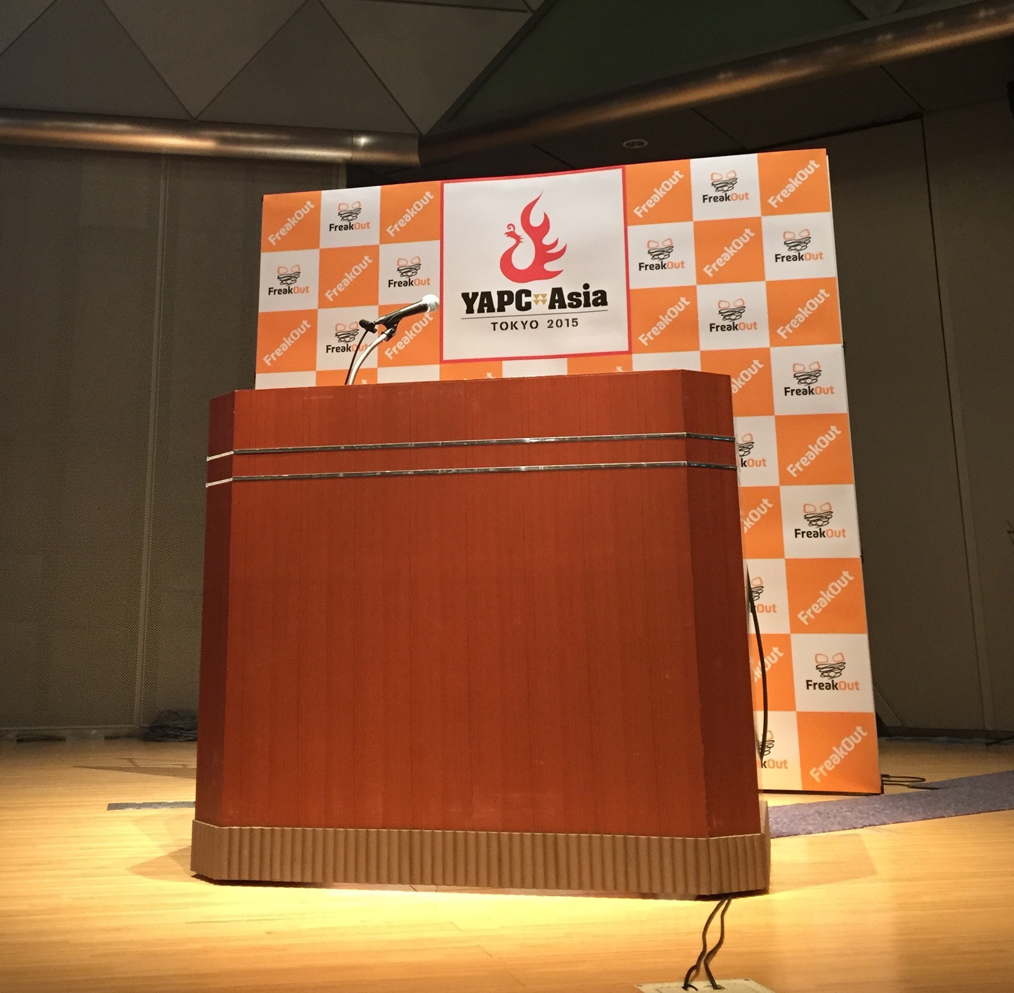YAPC::Asia Tokyo2015に参加してきたよ！