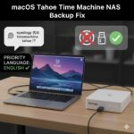 synology 古め timemachine tahoe